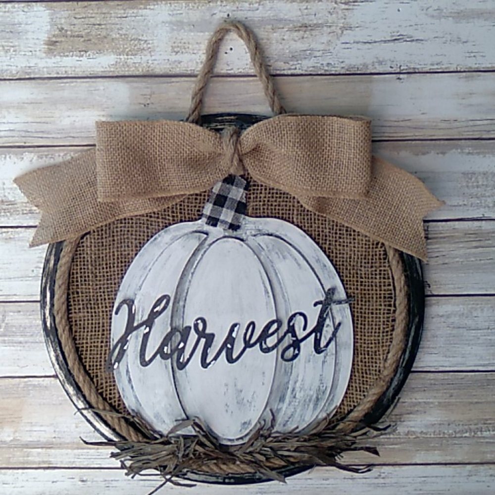 Rustic Fall 🍁 Harvest hanger